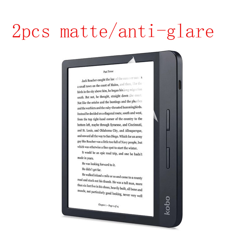 Matte Anti Glare Screen Protector - マットアンチグレアスクリーンプロテクタープラスチックソフトフィルム kobo Clara カラー 2024/kobo libra
