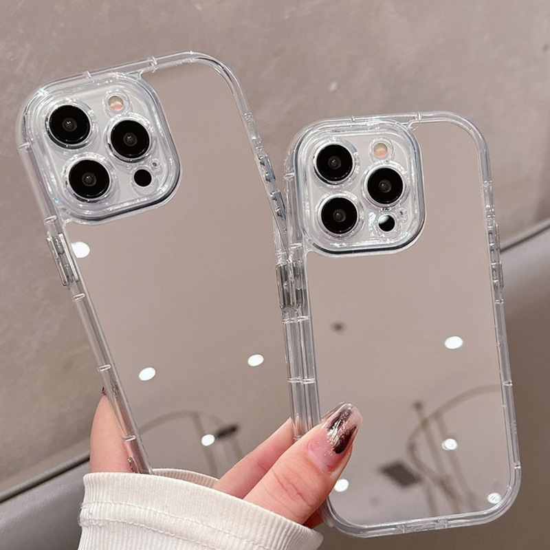 Clear Shockproof Bumper Case - iPhone 17 Air 16 15 14