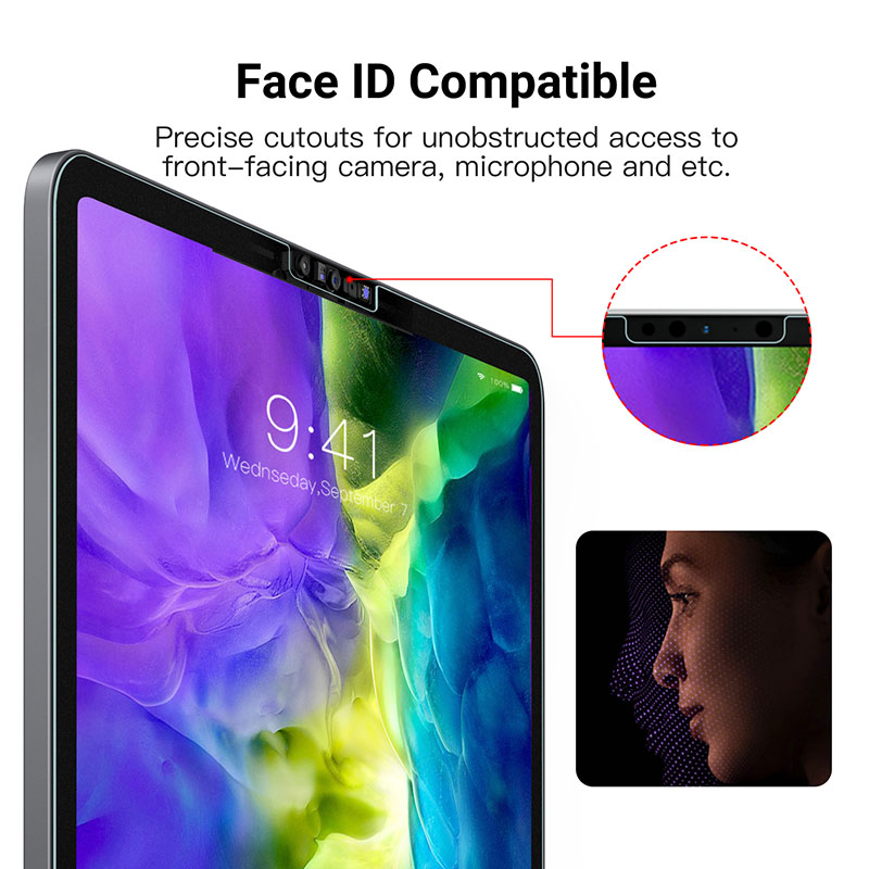 紙のようなスクリーンプロテクター iPad 10th Min - Matte Anti Glare Screen Protector のレビューと価格
