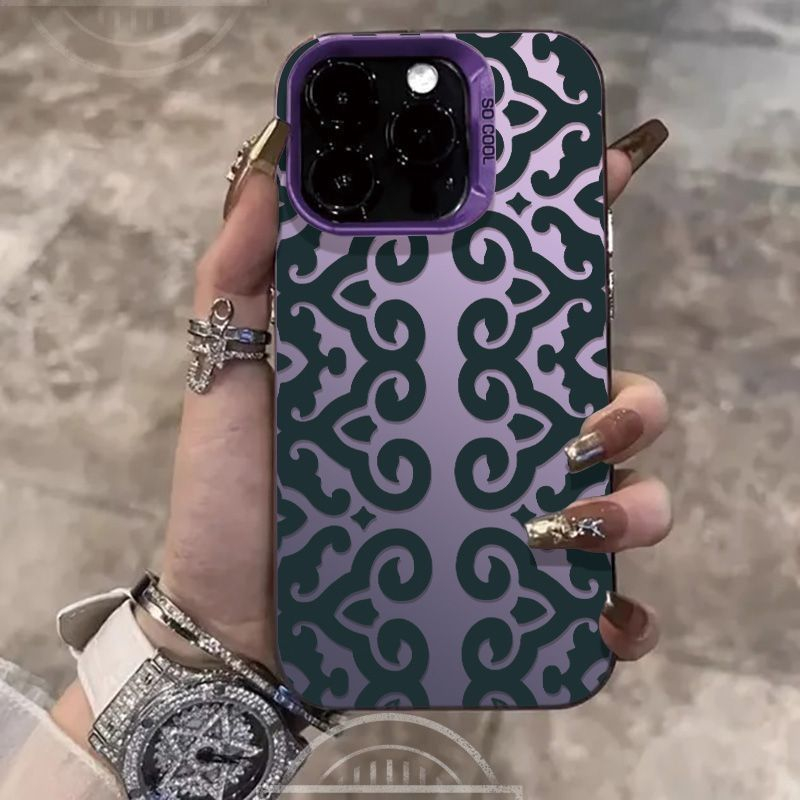 ヴィンテージペイズリー柄iPhoneケース（iPhone 1 - Vintage Floral Pattern Soft Case のレビューと価格