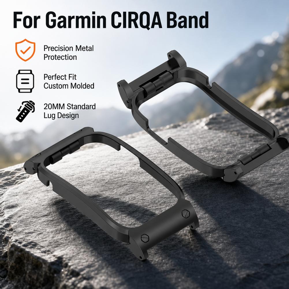 Garmin CIRQA用、高級アルミニウム合金製の保護フレ - Metal Bumper Aluminum Frame Case のレビューと価格
