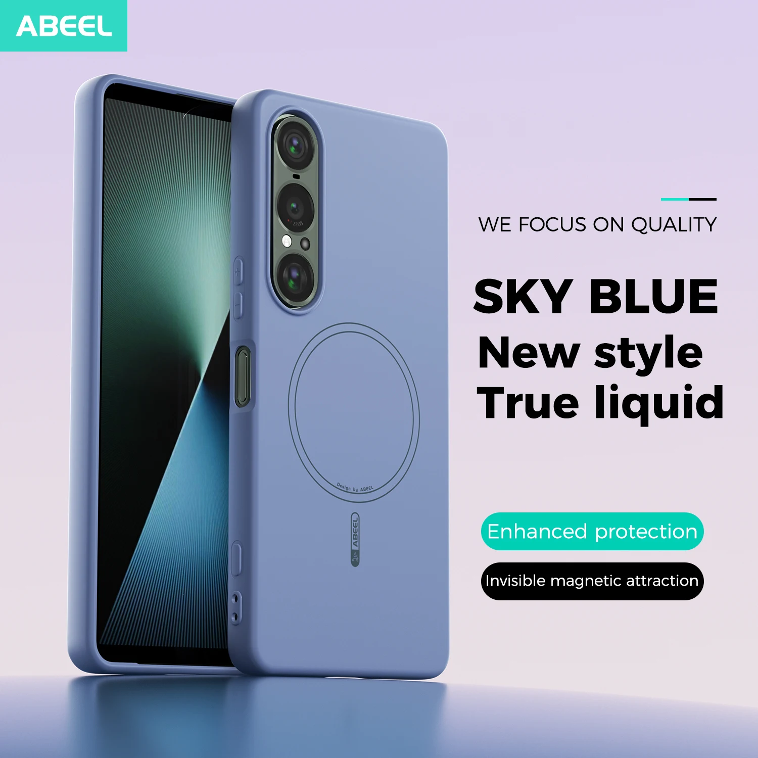 磁気電話ケース Sony Xperia 1 VII VI 5 - Liquid Silicone Magnetic Phone Case のレビューと価格