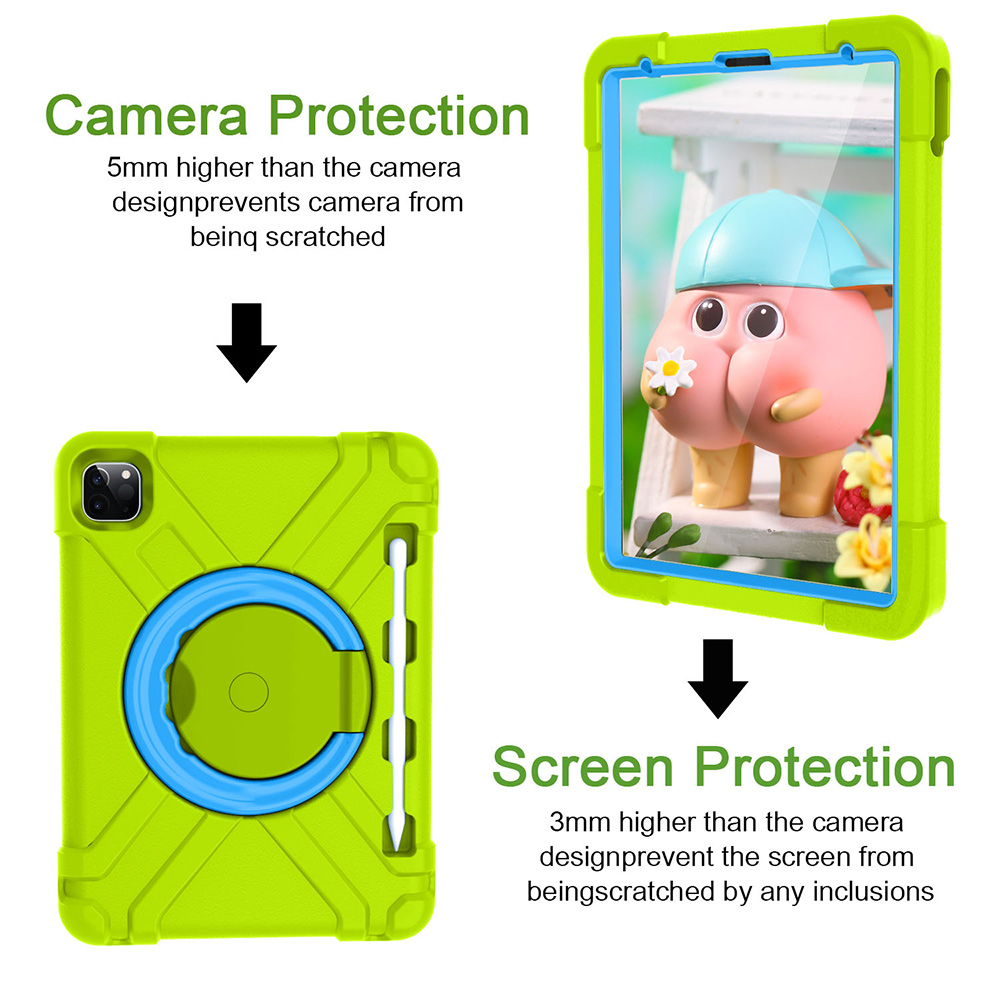 360 °   Apple iPad 11世代、10世代、P - Heavy Duty 360 Full Body Protective Case のレビューと価格