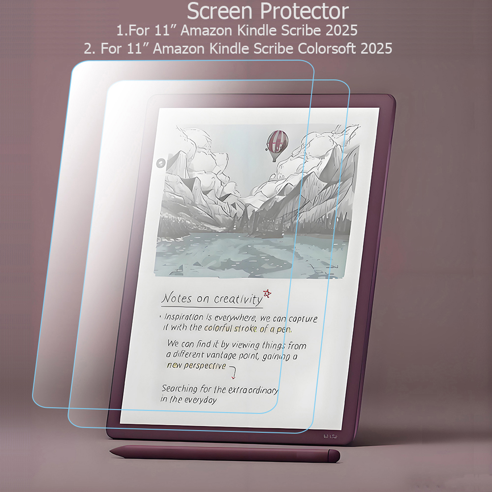 2 個のスクリーンプロテクター 11 インチ Amazon  - Matte Anti Glare Screen Protector のレビューと価格